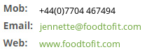 Contact FoodToFit